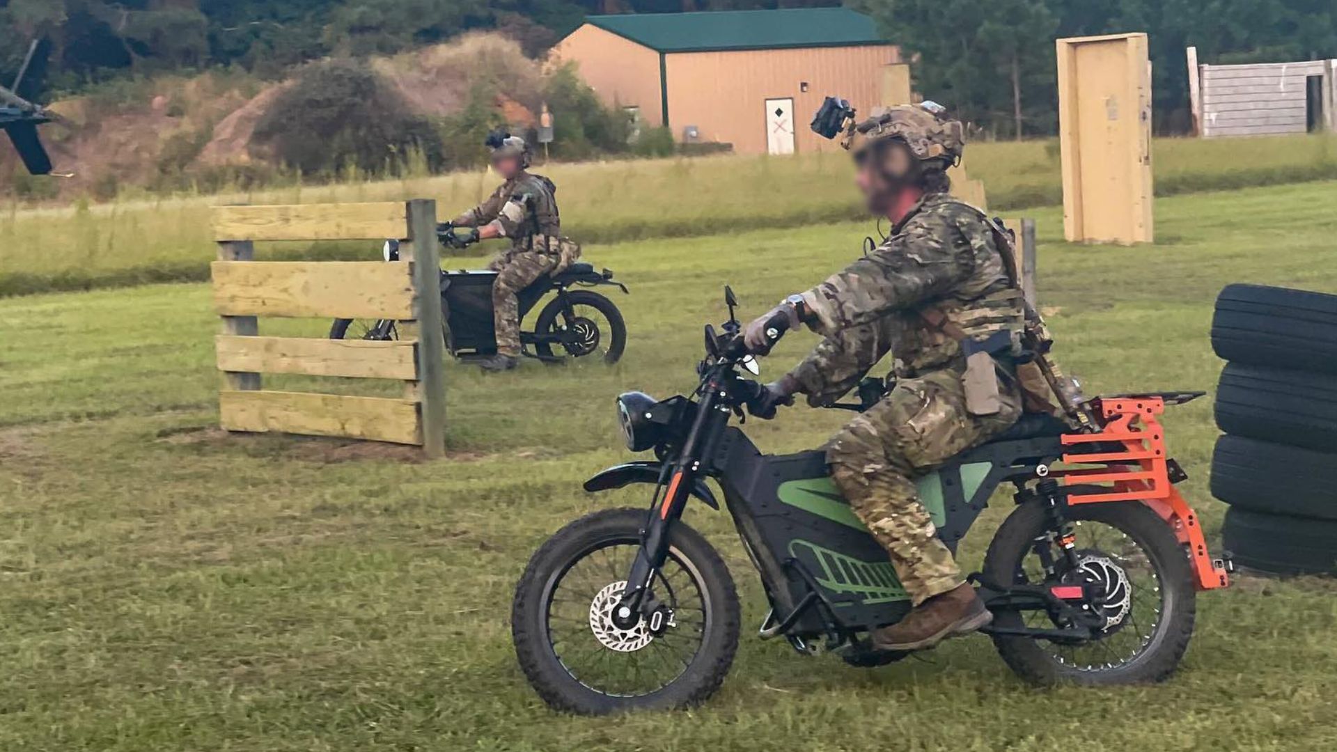 Electric Motorcycles And The Military 3