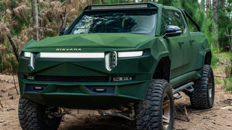 Electric Nirvana Apocalypse Makes The Rivian R1T Radically More Aggressive 2