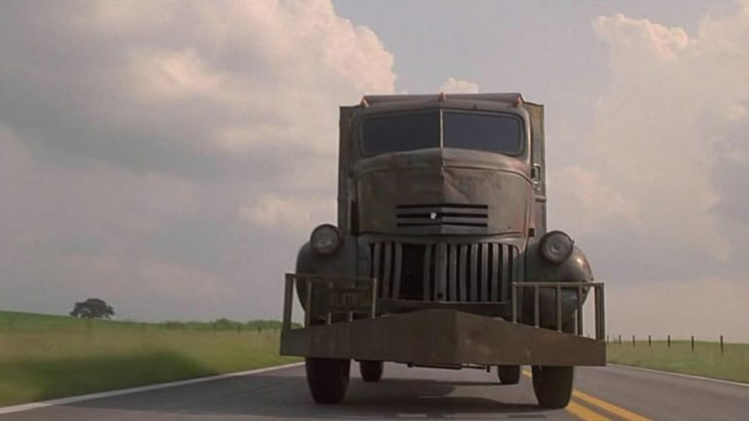 Learn About The Jeepers Creepers 1941 Chevy COE Truck - Backfire News