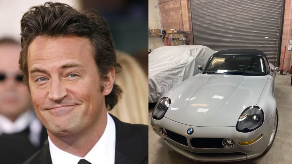 Matthew Perry Car Collection Matthew Perry’s Car Collection Was Impressive - Backfire News