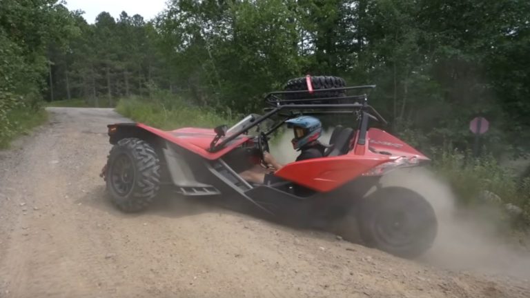 Off-Roading A Polaris Slingshot 3