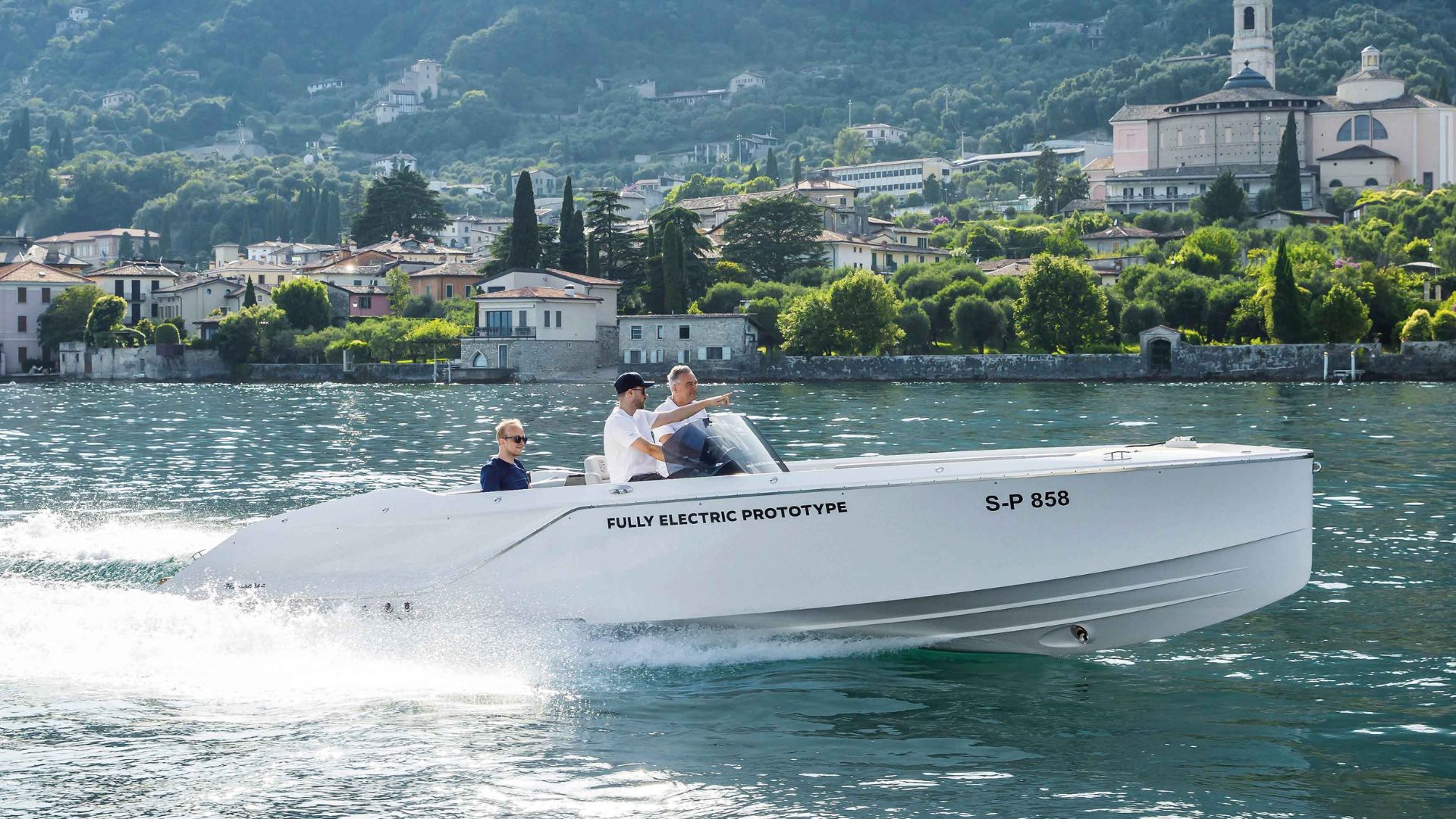 Porsche Has Created An All-Electric Boat - Backfire News