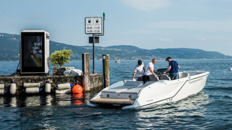 Porsche Has Created An All-Electric Boat