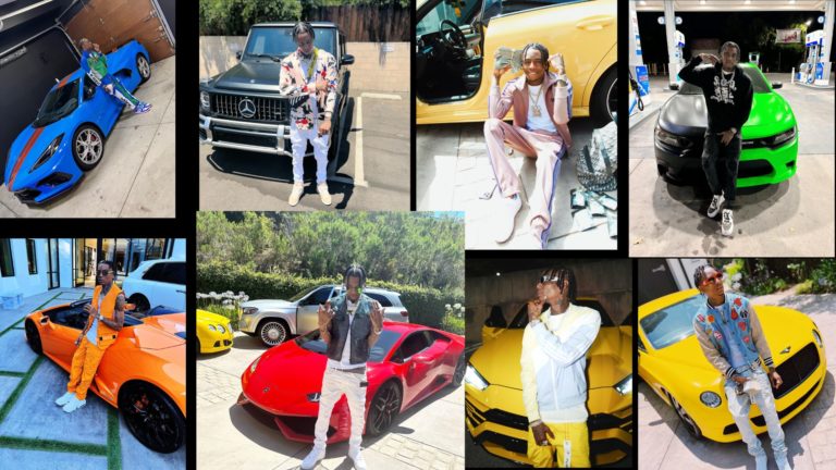 Soulja Boy’s Car Collection Might Be Seized 3