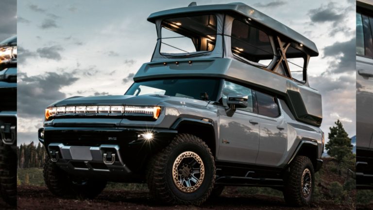 This Hummer EV Is An Overland God Of Thunder