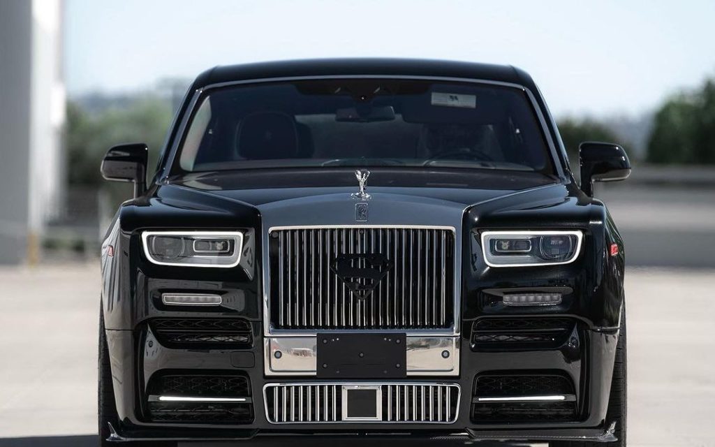 Shaq Gets $1.5M 'Superman' Rolls Royce Phantom Months After Monster ...