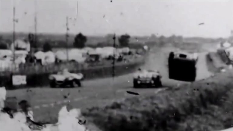 Remembering The 1955 Le Mans Tragedy 2