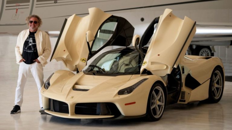 Sammy Hagar To Auction His LaFerrari