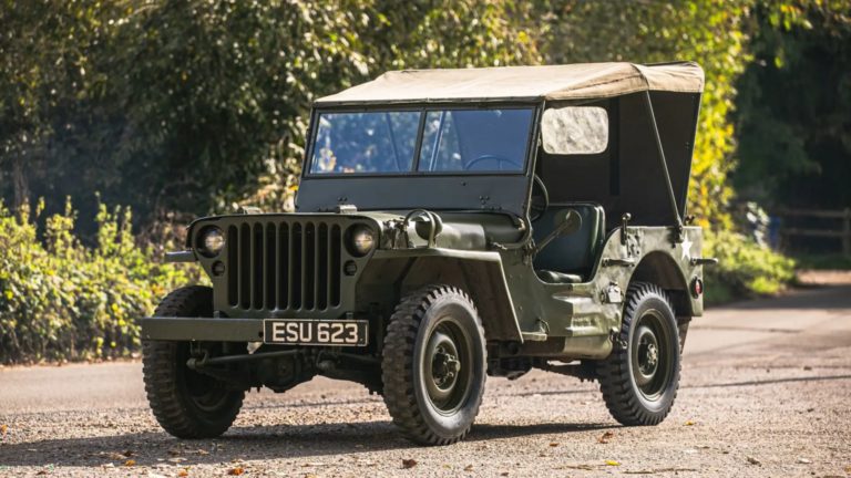 Saving Private Ryan Jeep Goes To Auction