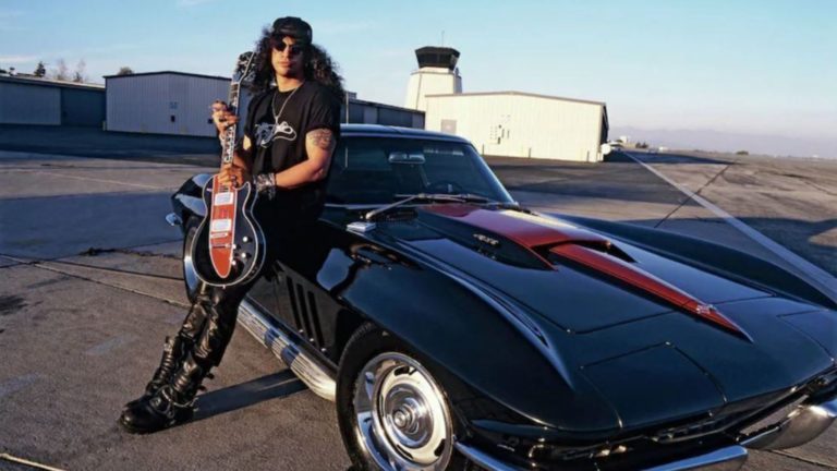 Slash’s 1966 Corvette Is Up For Auction