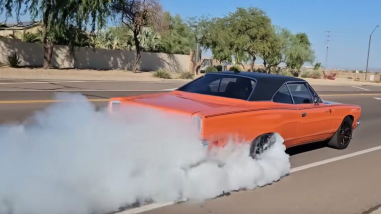 This ’69 Plymouth Road Runner Hides a Redeye Surprise