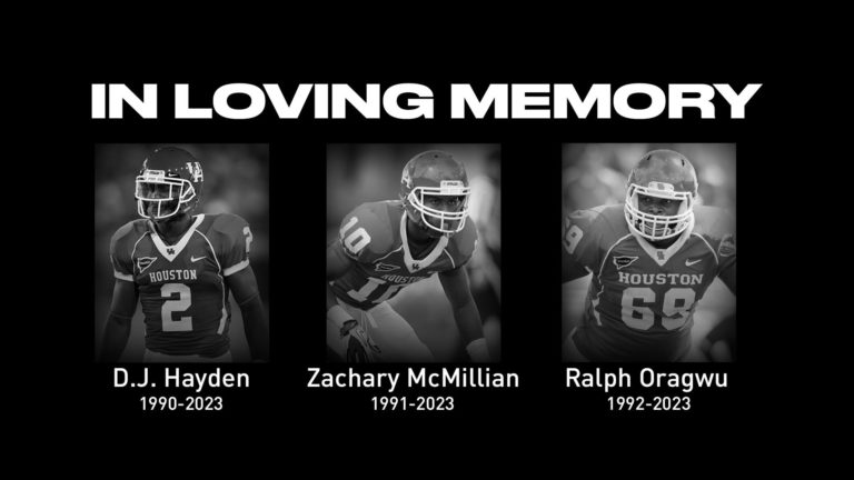 Three Former Star Football Players Killed In Horrific Houston Car Crash