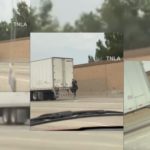 Video: California Man Jumps Off Semi-Truck On Freeway