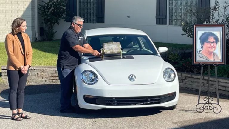 Woman Raffles Off Her Car At Her Funeral