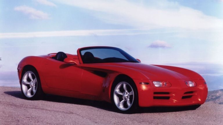 Dodge’s Concept Cars: A Glimpse Into What Could Have Been