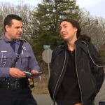 Hotshot Motorcyclist Gets Humiliated By A Cop
