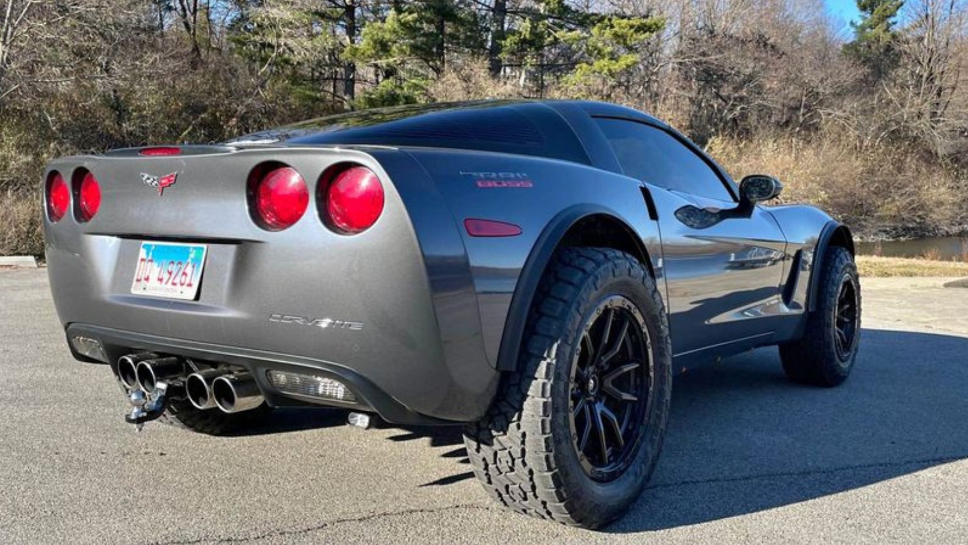 Trail Boss Corvette Is The Only Corvette You Need