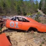 Forgotten ‘General Lee’ Dodge Chargers Living In Georgia Junkyard