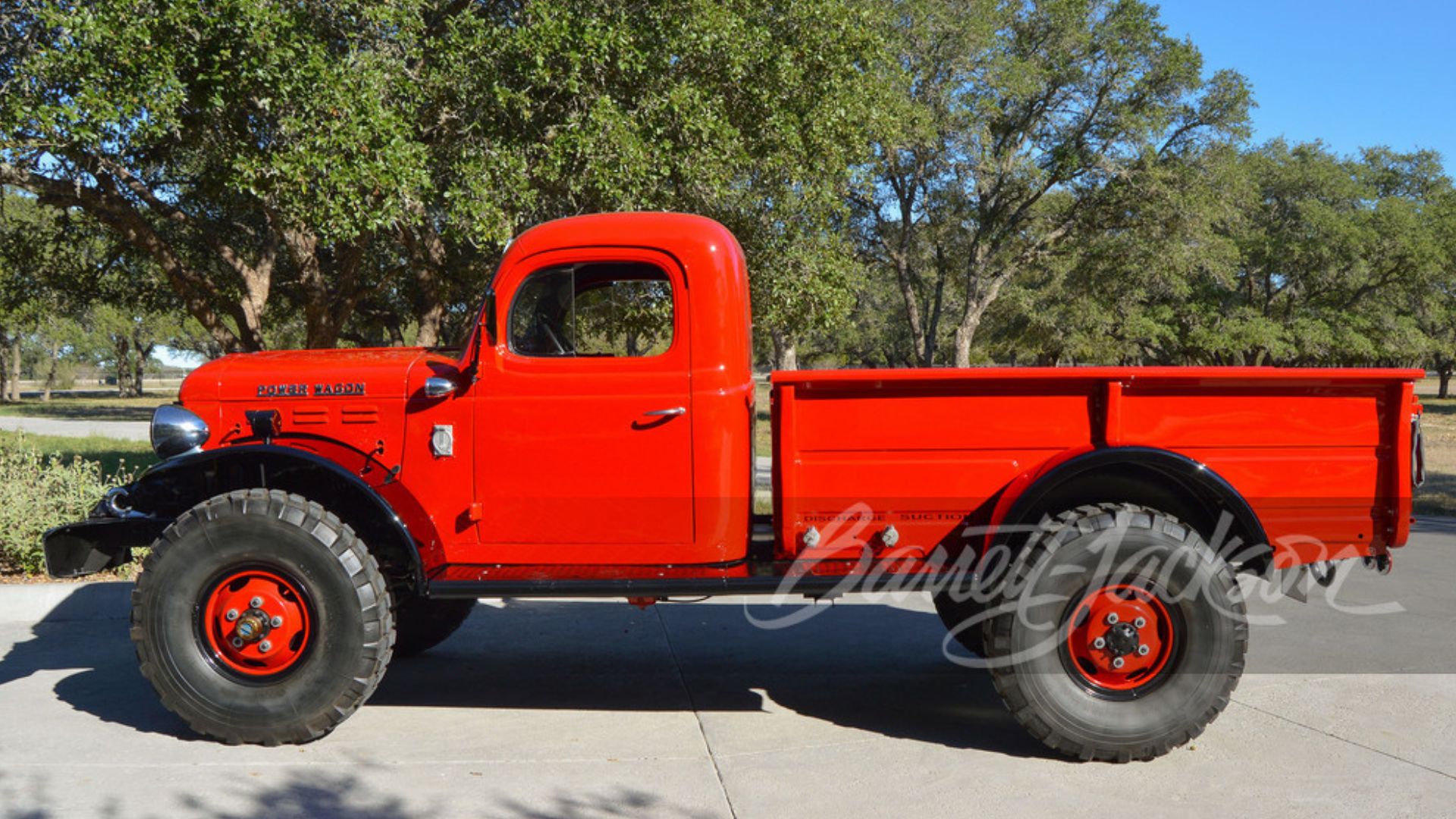 1950 Dodge Power Wagon Owned By Tom Selleck To Auction 2