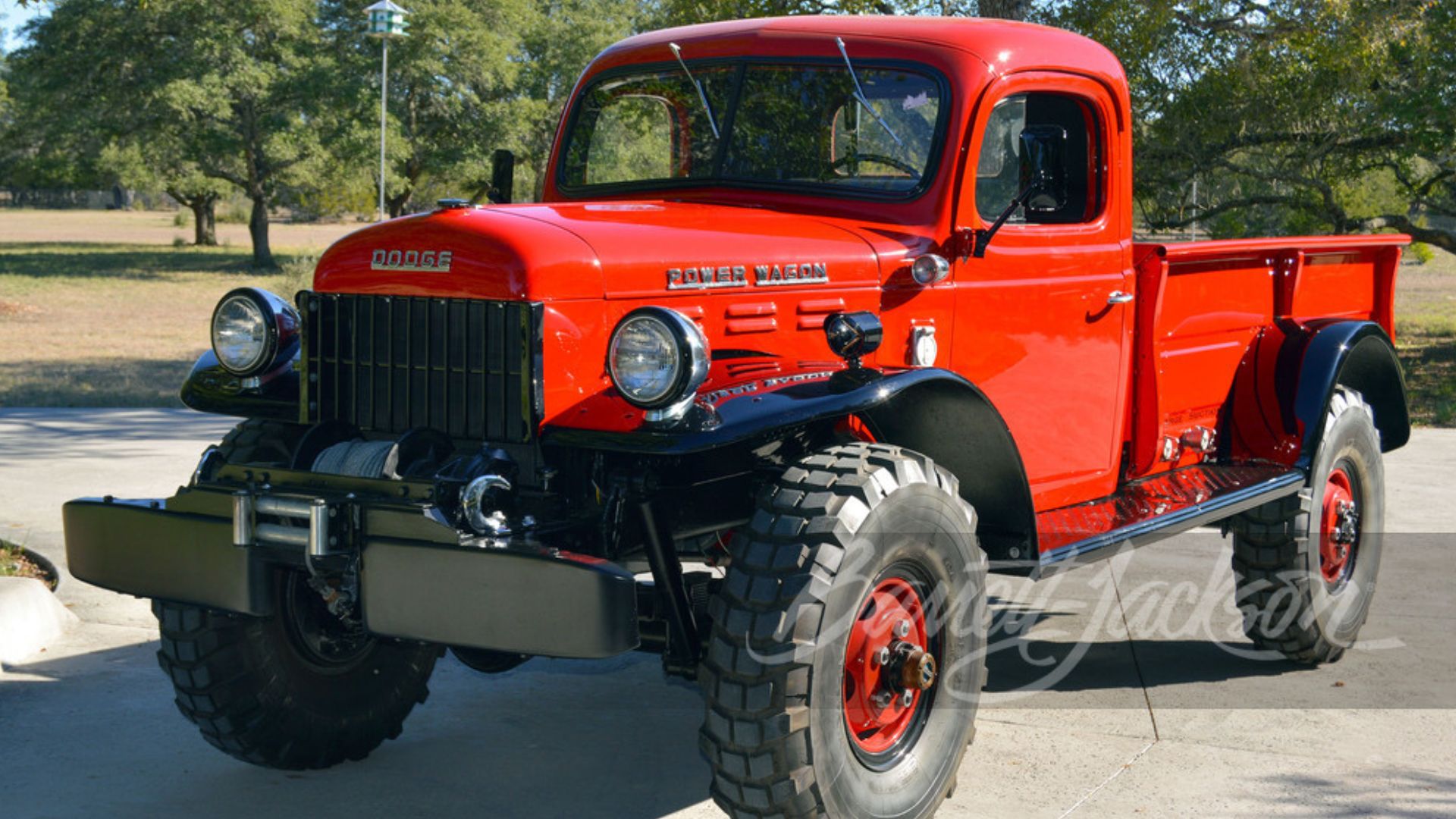 1950 Dodge Power Wagon Owned By Tom Selleck To Auction - Backfire News