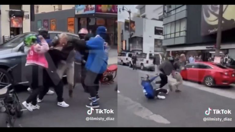 Actor Ian Ziering Brawls With Bikers In Los Angeles