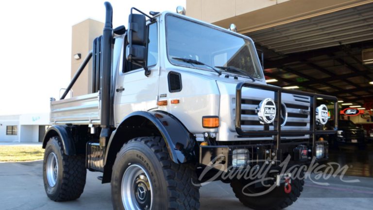 Arnold Schwarzenegger’s Unimog Is Up For Grabs