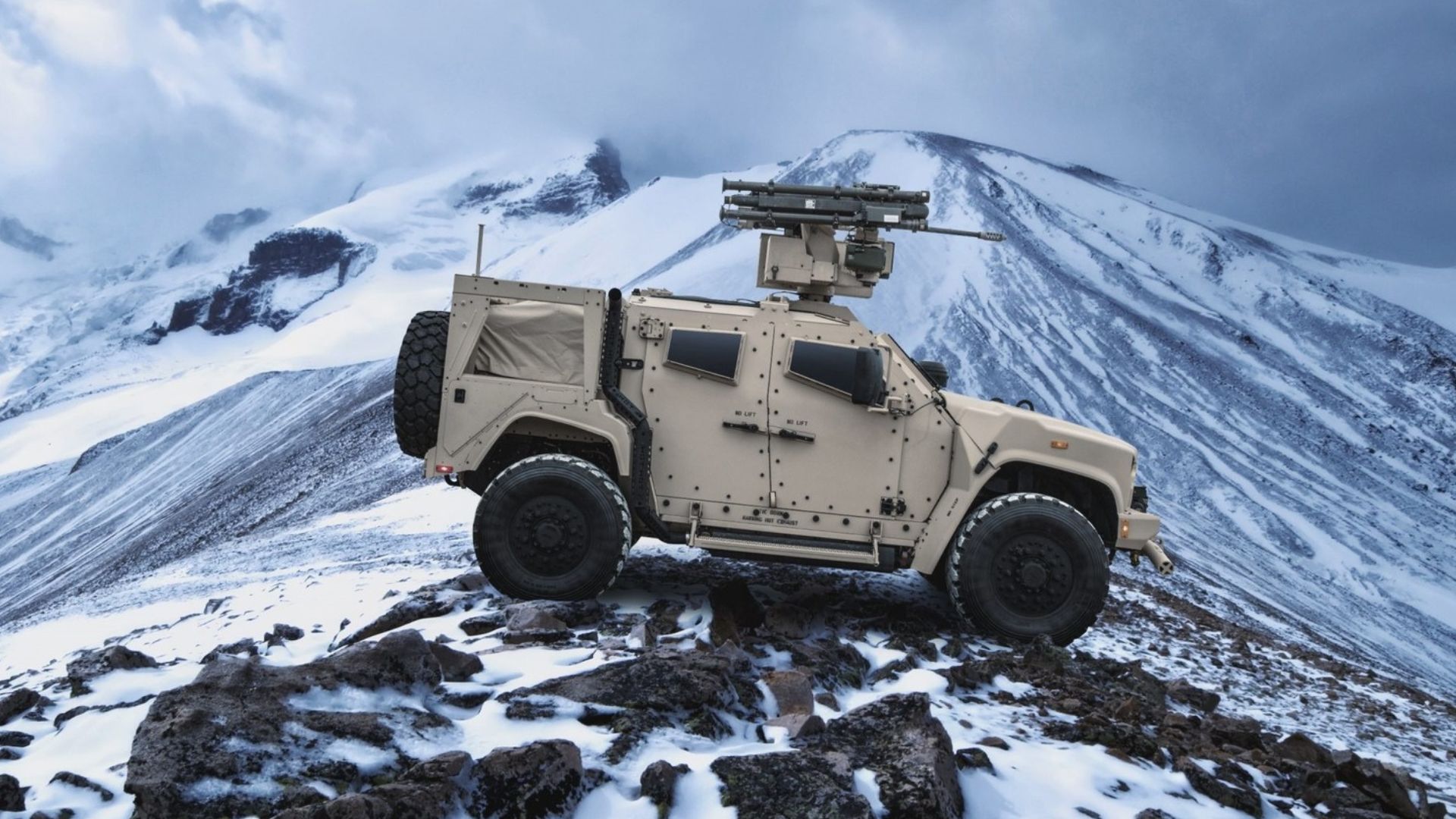 Controversial Military Truck Oshkosh JLTV 3