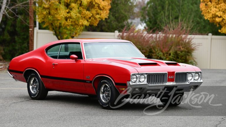 Demolition Man Oldsmobile 442 To Auction