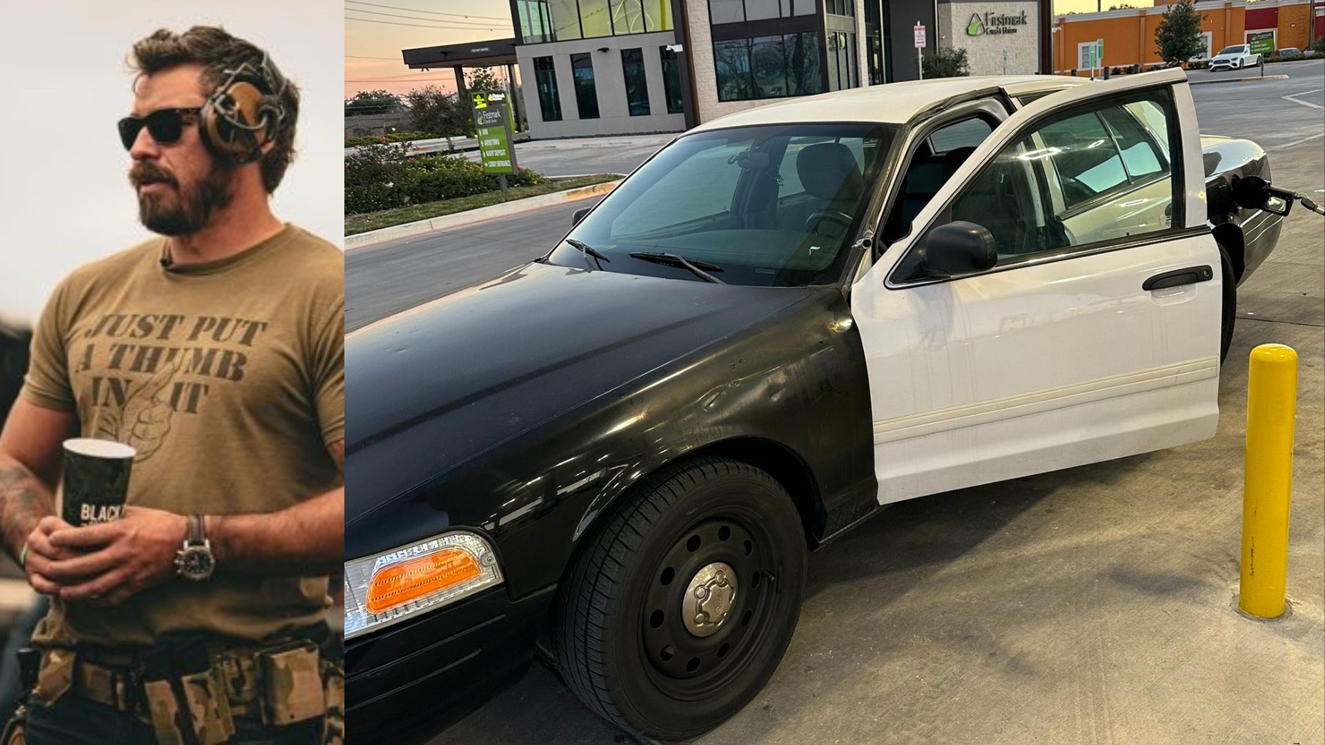 Donut Operator Buys A Ford Crown Victoria Police Interceptor