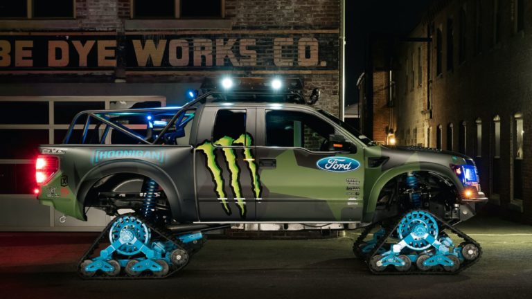 Ken Block’s RaptorTRAX Is For Sale 2