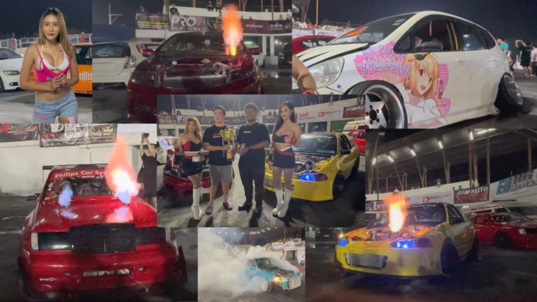 Thailand’s First Ever Backfire Competition