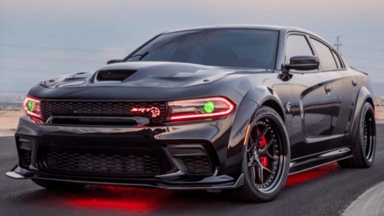 Shaquille O’Neal’s Custom Dodge Charger Hellcat Widebody