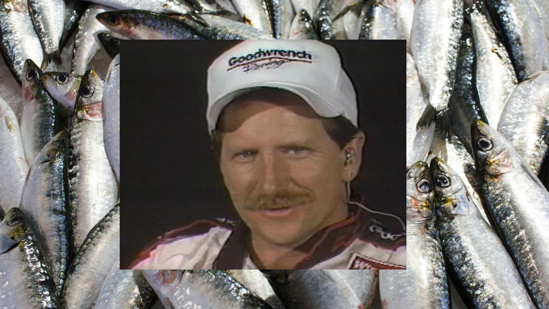 Dale Earnhardt Used Sardines For A Hilarious Prank