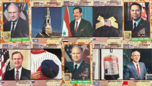 Desert Storm Trading Cards Are Wild