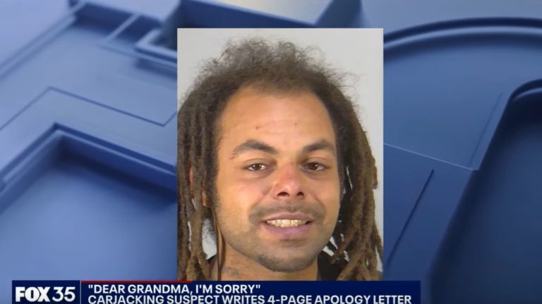 Florida Man Carjacks His Grandmother, Writes Apology