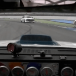 Racing a 700 HP Trans Am in Reverse