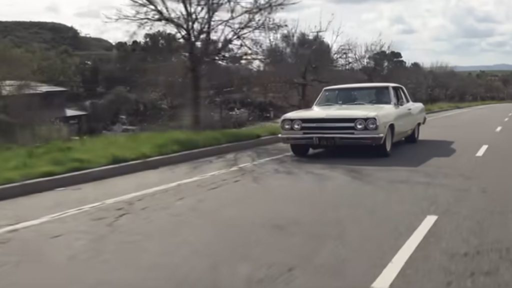 Garage Built Sleeper "No Lift Shift" 355 ci Chevy Chevelle