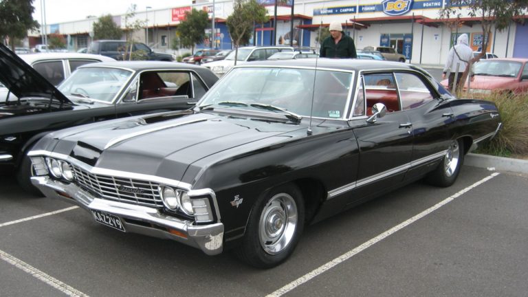 Girlfriend Sells Classic Chevy Impala For Scrap Out of Revenge, Boyfriend Sues