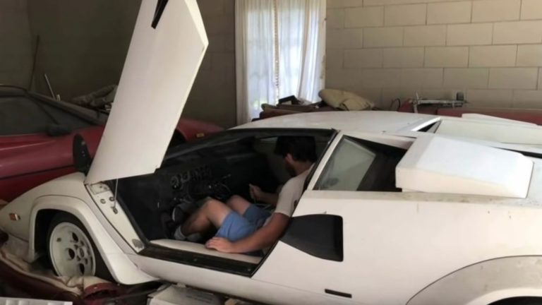 Inheritance Surprise: Grandma’s Secret Lamborghini Countach