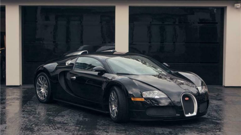 Simon Cowell's Former Bugatti