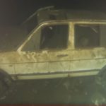 Mysterious Car Graveyard In Italian Lake