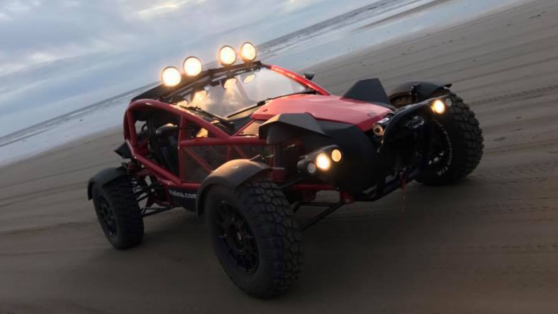 Excellent Bad Idea: Ariel Nomad Tactical - Backfire News