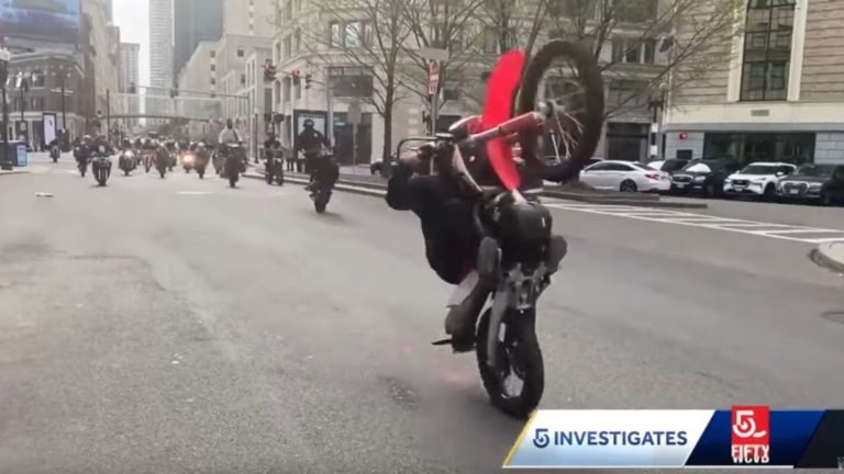 Motorcycles, ATVs Keep Taking Over Boston Streets