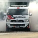 Australian Duo Arrested After Trying to Drag Race Ambulance In Stolen Car