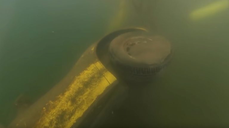 Submerged C3 Corvette