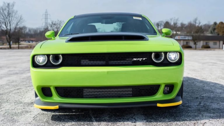 Dodge Demon SRT 170