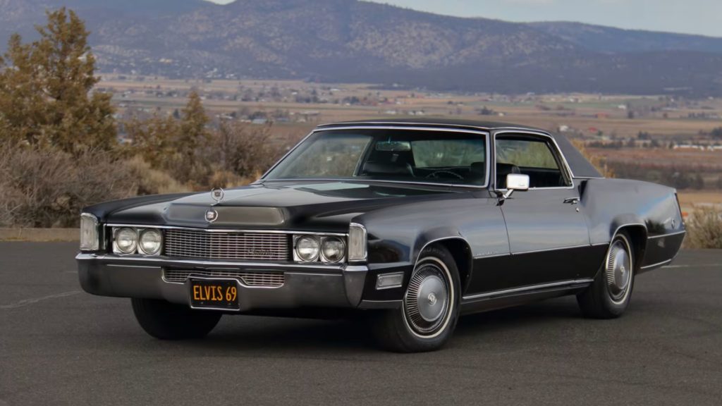 Elvis' 1969 Cadillac