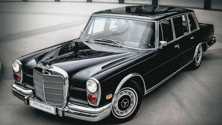 Roy Orbison’s Coveted Mercedes Limo Undergoes Restoration in California