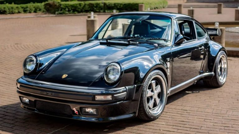 Modified Swiss-Market 1986 Porsche 911 Turbo S Coupe