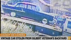 Stolen 1957 Chevy